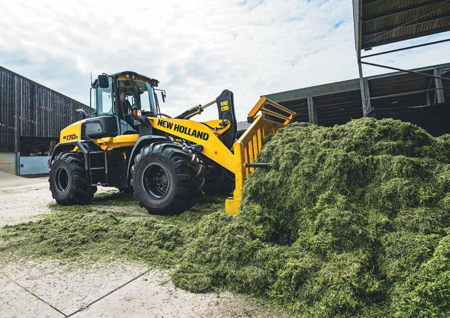 NEW HOLLAND AFTER-SALES AUTHORIZED NETWORK. HIGH PERFORMANCE AND PRODUCTIVITY GUARANTY.