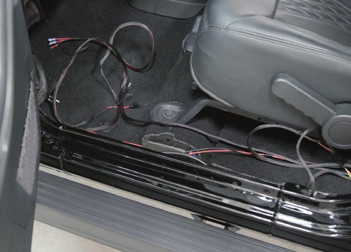Step 12 If there is no plug in the floor behind the driver seat, locate a