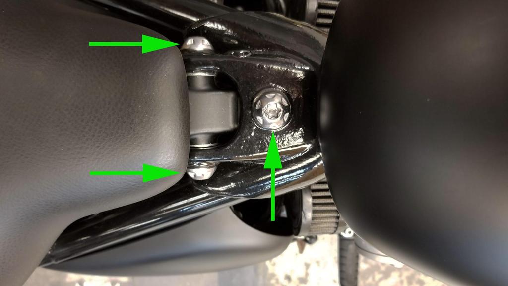 (Picture ) Unplug stock connectors and remove from underneath the fender.
