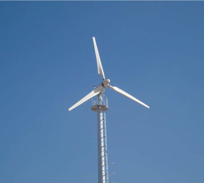 RW-30kW variable pitch wind