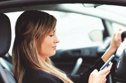 ALL-DRIVER TEXT MESSAGING RESTRICTIONS According to NHTSA, in 2012, there were 3,328 people killed and 421,000 injured in crashes involving a distracted driver.