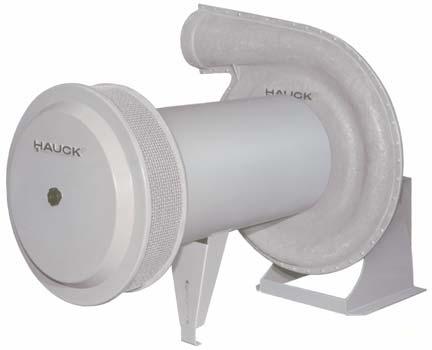 INLET FILTER (FBI) The Hauck Blower Inlet Filter is designed to provide efficient air filtration.