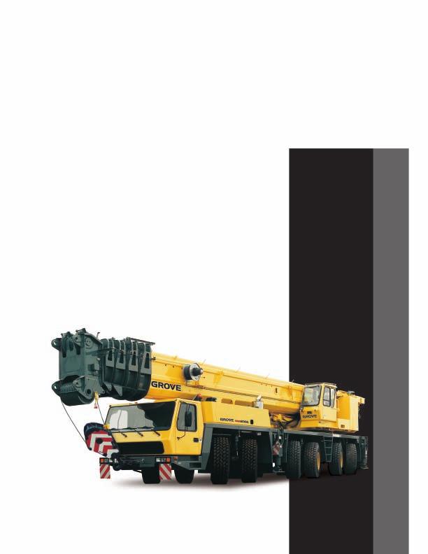 product guide features 51-197 ft. (15.5-60m) 5-section full power MEGAFORM boom 36-62 ft. (11-19m) telescoping offsettable swingaway extension 69-200 ft.