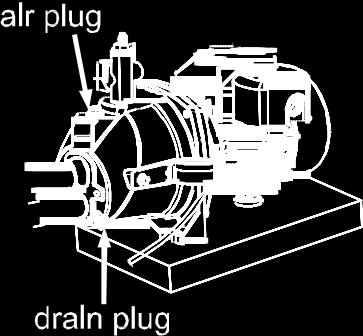 To drain the tank, disconnect the piping at the tank outlet. Do Not Do not disassemble the motor housing.