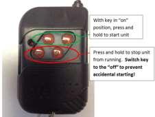 CONTROL PANELS HOUR METER CIRCUIT BREAKERS IGNITION SWITCH DC OUTPUT GROUND 120 VOLT RECEPTACLES