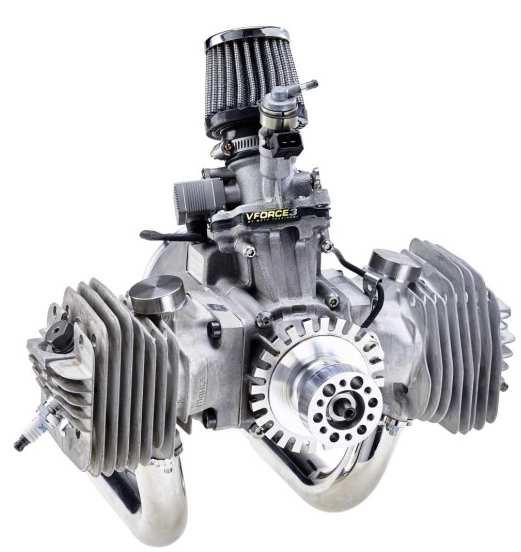2-Stroke Engine 1) HIRTH 4201 by