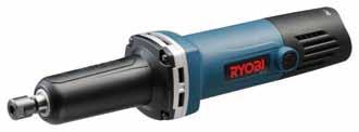 9 kg 470 W Collet Size 6 mm / 1/4" Rotation 25,000 min -1 Overall Length 359 mm 1.