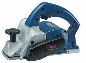 L-120N Blade Rotation 14,000 min -1 Overall Dimension 295 mm 3.3 kg Powerful 82 mm planer. Light weight and well balanced design.