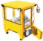 cleanest cab on the market. The filters are easily accessible from ground level for clean-ing or replacing.