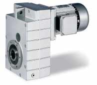 Modern mechatronic systems like those used for example for positioning tasks, require geared motors with low wear, high efficiency and minimum backlash.