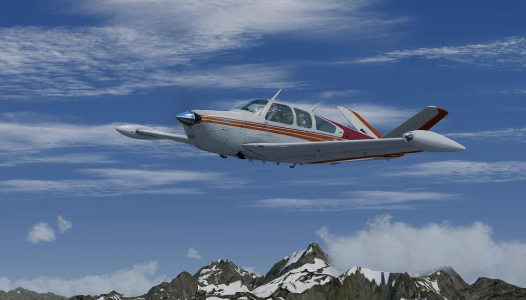 Review of Accu-Sim V35B Beechcraft Bonanza Created by A2A Simulation Intro The Bonanza 35 is a single engine, piston driven, four seated, low wing, civil utility aircraft built by Beechcraft since