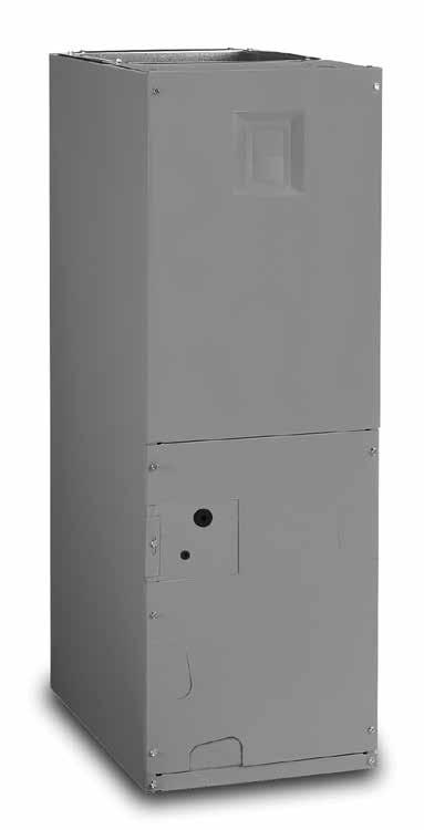 TECHNICAL SPECIFICATIONS 6VMMX Series Air Handler with TXV 18,000-60,000 tuh (Heat Pump & Air Conditioner) The 6VMMX Series of air handlers, when combined with our heat pump or air conditioner,