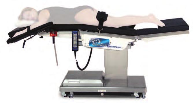 UltraSlide 3602 Positioning Guidelines Upper Body Imaging Lower Body Imaging Upper Body Imaging with 40