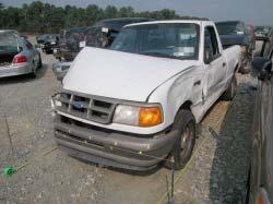 Although the third impact with the Ford Ranger resulted in overlapping damage to the right rear quarter panel, six crush measurements were documented along the right side of the DeVille, resulting in