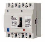 The new GE Record SL Moulded Case Circuit Breaker family is a line of reliable, simple and easy to use protection devices for use in both moderate or hot and humid conditions in low voltage