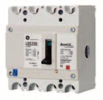 12kA at 500V AC and 36kA (for LJ800). Record SL is fully certified in accordance with the IEC 60947 standard and has NEMA AB1 interruption ratings.