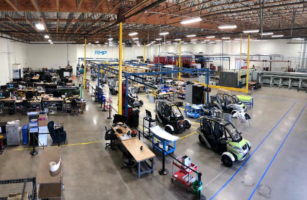 THE SOLUTION Capital-Efficient Development: Arcimoto developed the Fun Utility Vehicle through eight generations of product development and market launch, and the company s public offering on Nasdaq