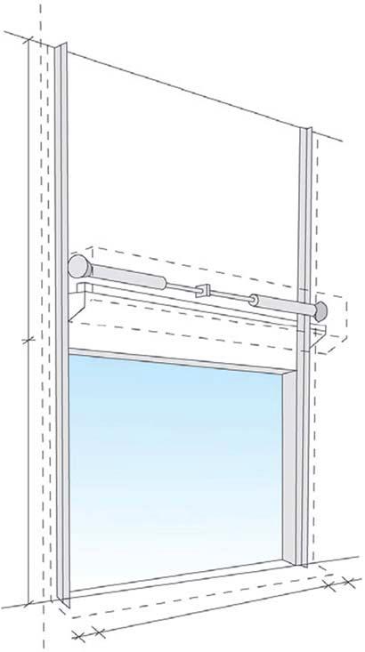 0 mm. 1.3.5 Vertical lift Building type: Very high ceiling and high working space requirements. Benefits: Allows high vehicles to cross along the door opening without any obstructions.