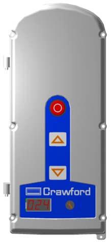 1.5.2.2 900 Door control systems General The 900 Door control system series provides a range of control units, from basic up, stop and down buttons to advanced automated control.