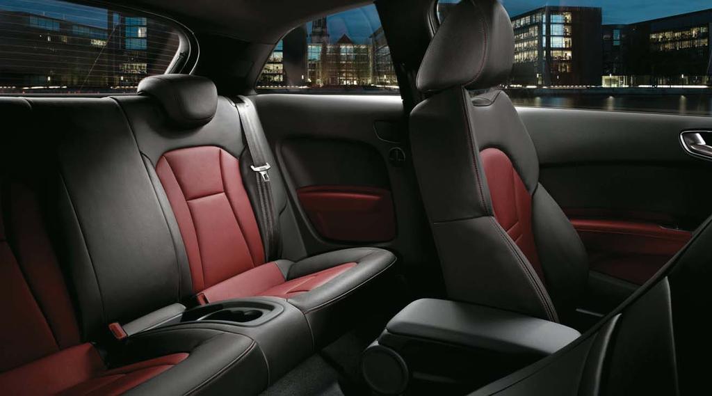 Exterior Features General Attraction Ambition Audi parking system rear O/$650* O/$650* Audi parking system plus at front and rear O/$1,200* O/$1,200* Anti-theft alarm O/$650* O/$650* Comfort key,