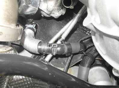 circulating pump 49 D 0x5 hose bracket