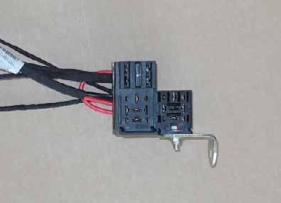 relay and fuse holder PWM GW socket Angle bracket 4 M5x6 bolt,