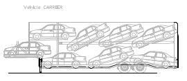 Van type, Fabricated container type) MONOCOCK DESIGN (TANK CARRIER) TIPPING