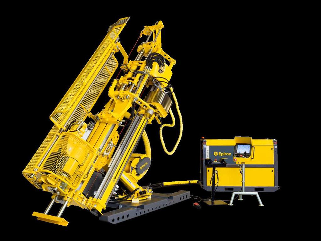 Designed to perform Epiroc's advanced Rig Control System means the Diamec Smart 6 operates automatically.