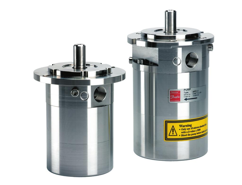 DATA SHEET Water Pumps APP0.6-2.5 1. General information APP0.6, APP1.0, APP1.5, APP1.8, APP2.2 and APP2.5 pumps are designed to supply low viscosity and corrosive fluids under high pressure, eg.