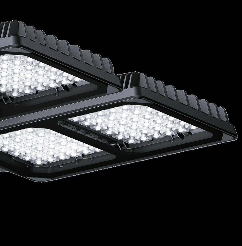Areapak Pro A versatile area floodlighting LED