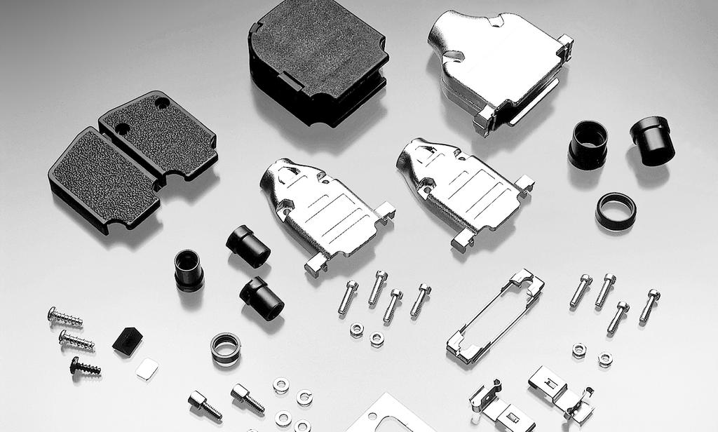 MPLIMITE Cable Connector ccessories Quick Reference Guide We offer one of the broadest, most versatile portfolios of Dsubminiature connectors in the market with unrivaled engineering support to