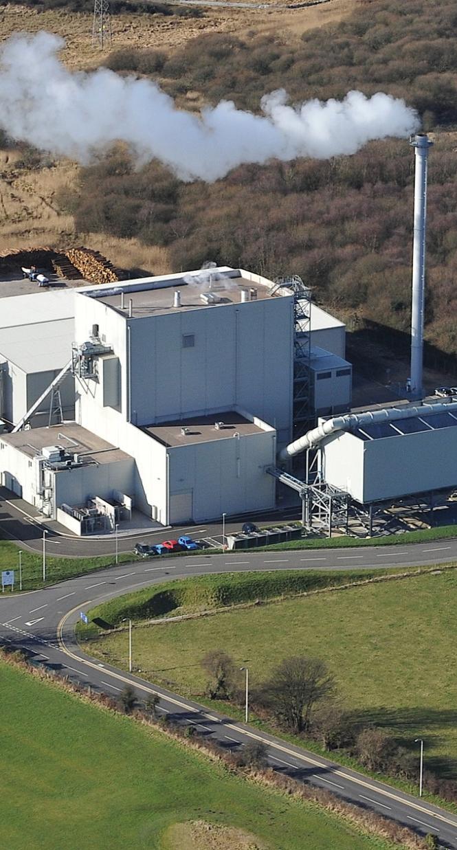 Interim Review Biomass The remaining 50% of Stobart Biomass Products Limited was acquired by the Group in May 2011. Contracts with Helius and Iggesund for long-term supply of wood.