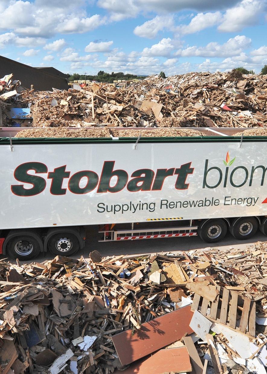 Looking Forward Biomass Paul Davenport, MD Stobart Biomass Target to be UK s leading supplier of biomass fuel. Solid growth in volumes expected to continue.