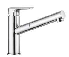 TAPS + ACCESSORIES 5 SOLUS BASIN MIXER WITH EXTENDED LEVER HANDLE 6 7 150