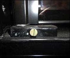 Figure 20. Disengaged Door 6. Lift the door out of the TorqueMaster. Figure 21.