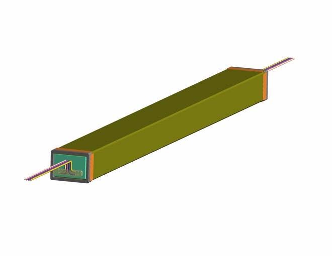 Detector Element (CDE) Assembly