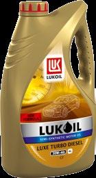 Passenger Engine Oils LUKOIL LUXE TURBO DIESEL API CF SAE 10W-40 Meets requirements: ACEA A3/B3-04, А3/B4-04 Volume (L): 1, 4, 5, 18, 50, 216.