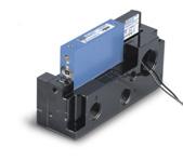 Direct solenoid and solenoid pilot operated valves Function Port size Flow (Max) Individual mounting Series 3/ NO-NC 1/8-1. C v 1/4 O.D. tube receptacle Sub-base OPERATIONAL BENEFITS 1.