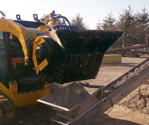 PRODUTION RATES MB jaw crusher buckets are designed with an AAA+ HYDRAULIC COOLING SYSTEM THAT