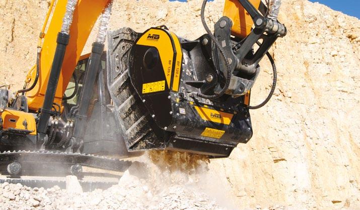 MB: WELL ESTABLISHED, VERSATILE AND DETERMINED MB CRUSHER DEVELOPS AND CREATES EQUIPMENT FOR THE CRUSHING, DEMOLITION, AND RECYCLING INDUSTRIES. It has been doing this for over 18 years.