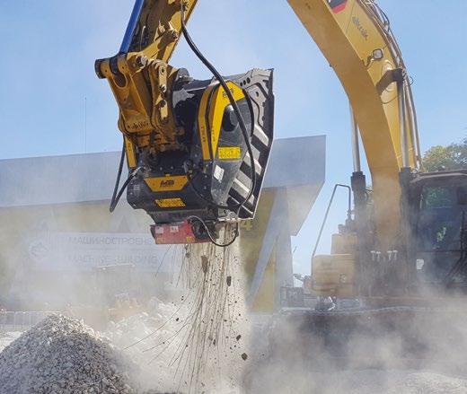 APPLICATIONS DEMOLITION ROAD WORK UTILITY WORK URBAN CONSTRUCTION SITES QUARRIES MINES WORKING INSIDE FACILITIES INDUSTRIAL AREAS