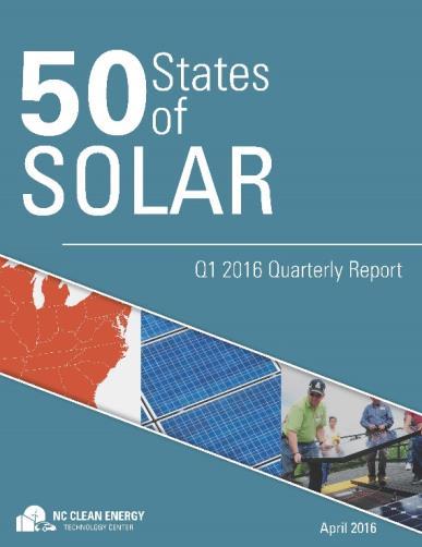 About the 50 States Report Series Quarterly publications