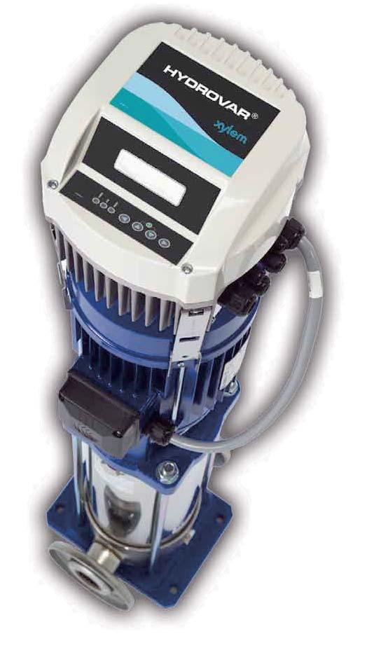 HYDROVAR, the modern variable speed pump drive is