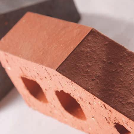 Bonding BD.1.1 Half bat/snap header Type A B C BD.1.1 102 102 65 Can be supplied face on bed. BD.1.2 Three quarter bat Left or right hand - if surface has textured finish. Type A B C BD.1.2 159 102 65 The bonding brick range covers special shaped bricks used to create brick bonding in solid walls without the need for cutting bricks on site.