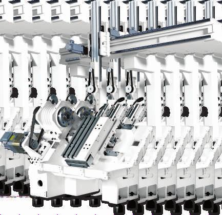 DXG 100 CNC Chucker with Gantry Robot OVERVIEW DXG 100 is developed by considering industry requirement of small disc - type precision components in huge quantities.