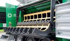 Remote controlled hopper Largest shredding unit in the industry