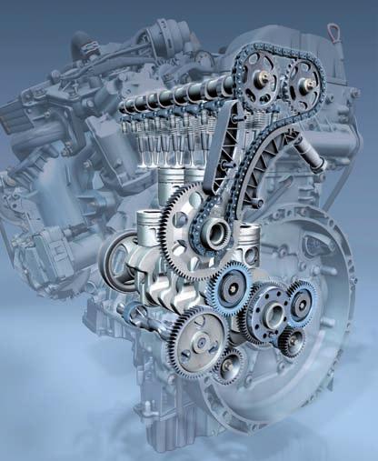 Cover Story Diesel Engines cooling on or off based on the performance map features a HC emissions module due to the higher piston temperatures during the warm-up phase.