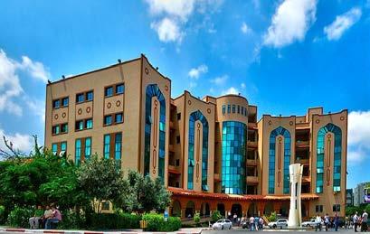 Islamic University in Gaza goes off grid 2015