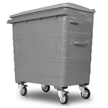 Continental 660 Trade A popular sized container the Continental 660 has a deceptively large capacity in a small footprint and its slim configuration allows it to fit through a standard doorway,