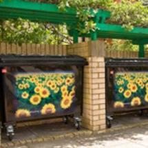 Continental 550 Trade The smallest of the Continental range, the Continental 500 is ideal for both your indoor and outdoor waste storage needs with the ability to fit through a standard sized doorway
